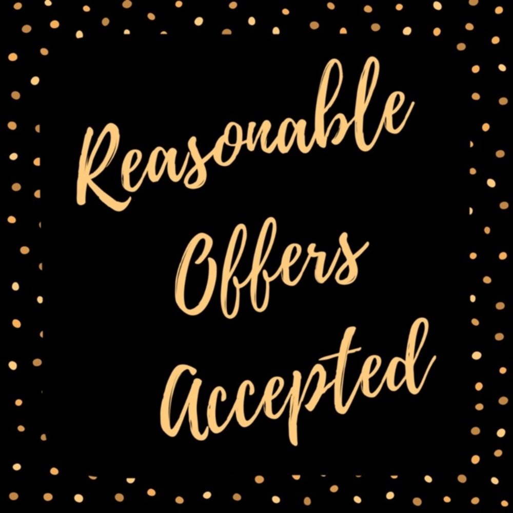 Hit me with your best offer!!!