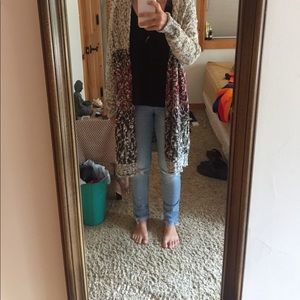 Ecoté Long Cardigan