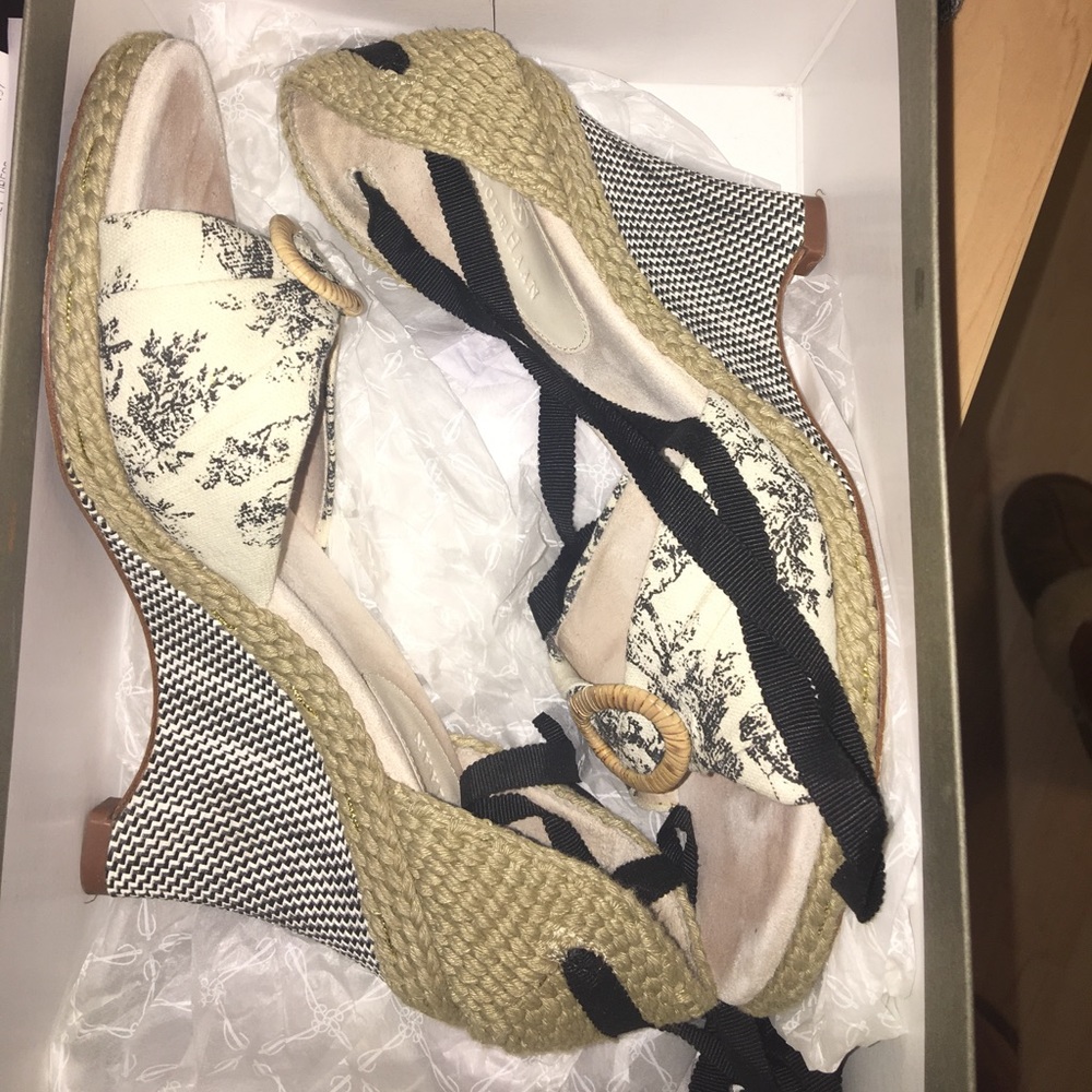cole haan wedges