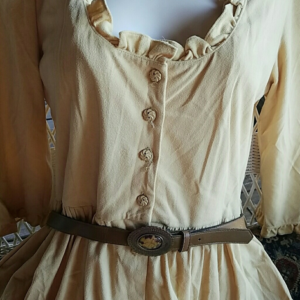 Vintage Patty O'Neil Faux Suede 1980 FIRM