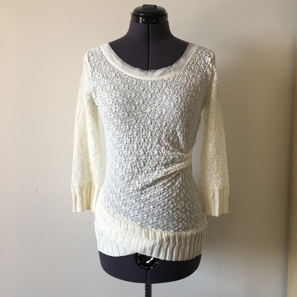 NWT Anthropologie Deletta top XS