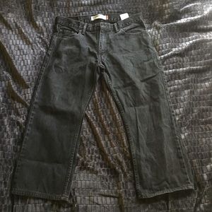 Vintage Cropped Levi's 505 Jeans