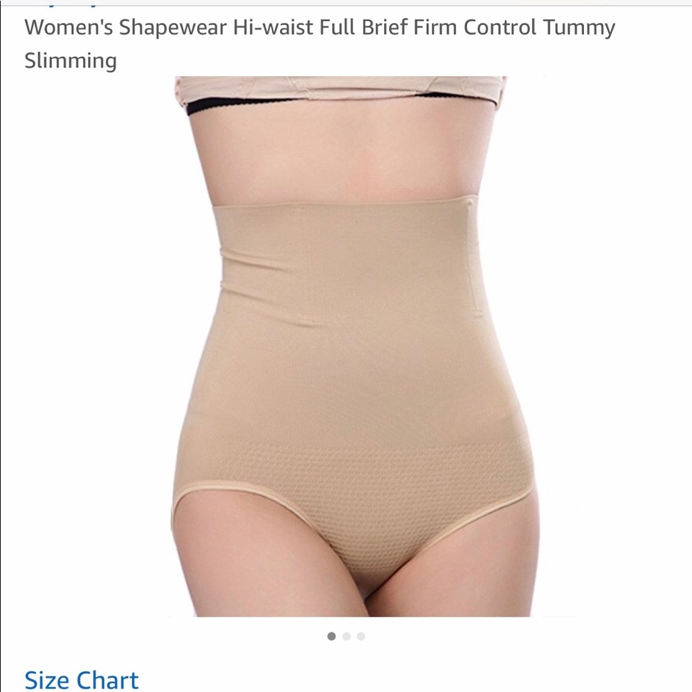 Woman high waist tummy control slimming shape wear