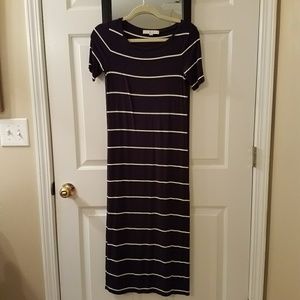 Loft t-shirt dress