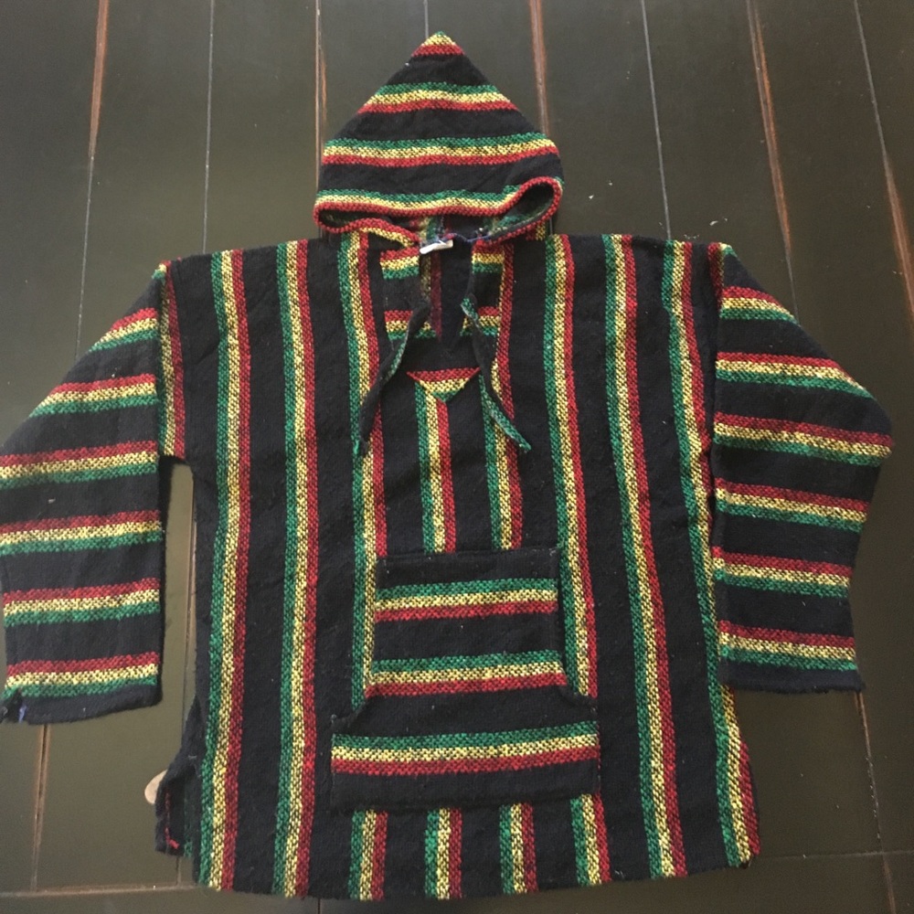 M size Poncho