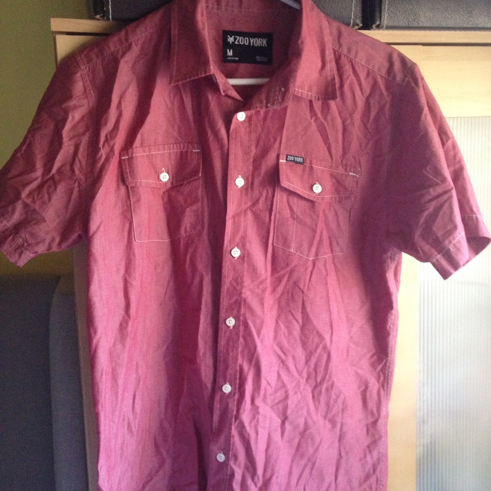 Zoo York Button Down Shirt
