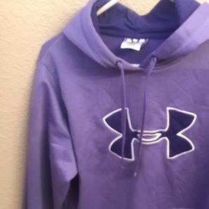 Under Armor Purple Sweatshirt
