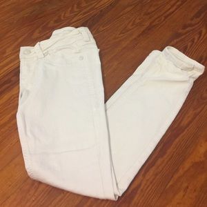 Seven White Skinny Jeans
