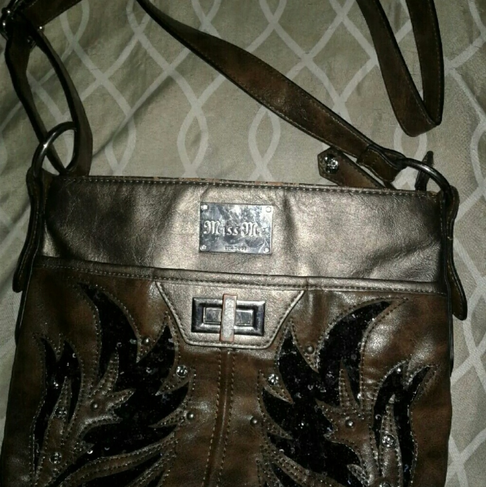MISS ME JEANS CROSSBODY