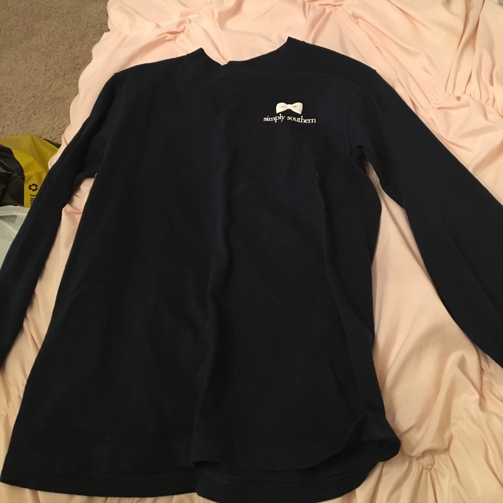 Long sleeve simply southern t shirt