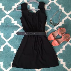 Black Express Dress