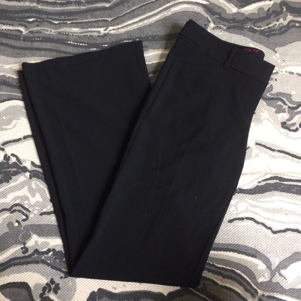 Black dress pants 7