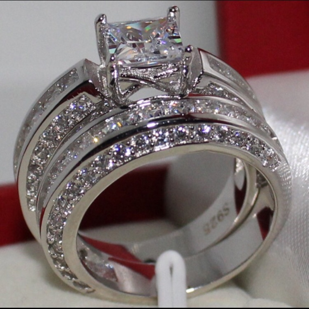 Women's Wedding Ring Set