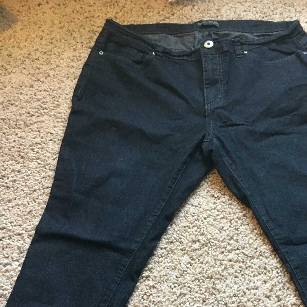 Forever 21 skinny jeans