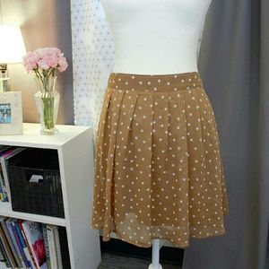 Polka Dot Skirt