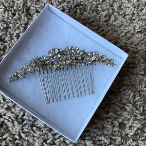 Crystal Bridal Hair Comb