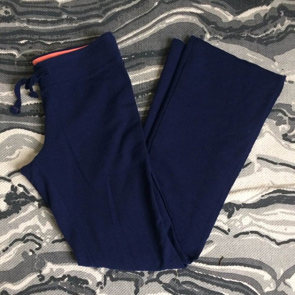 SO navy blue fitted sweat pants M