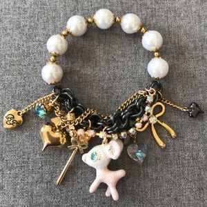 Betsey Johnson Bracelet from Snow Angel Collection