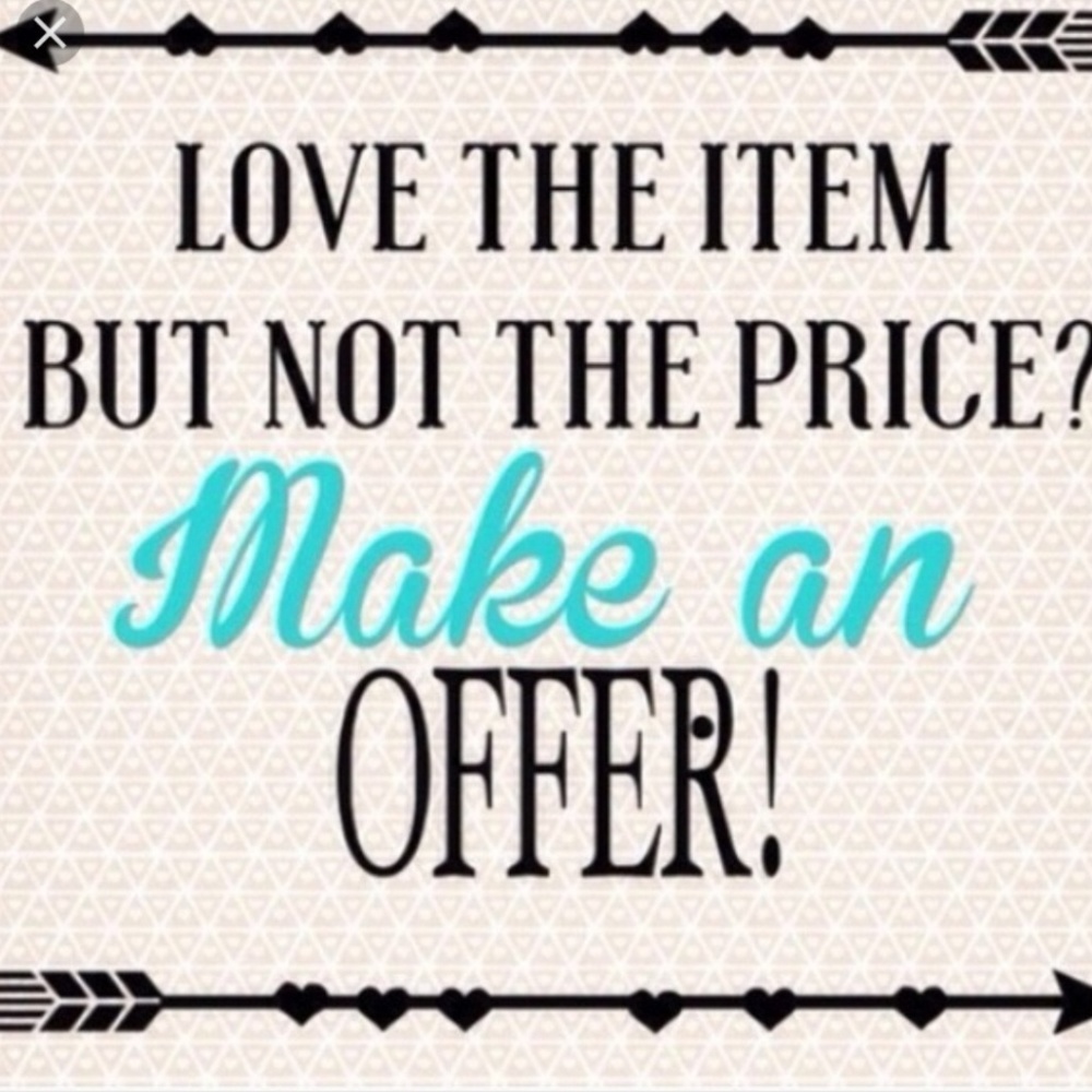 All items must go! Please make an offer! ❤🤗