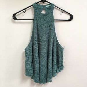 Urban Outfitters | "Kimchi Blue" Lace Crop Top