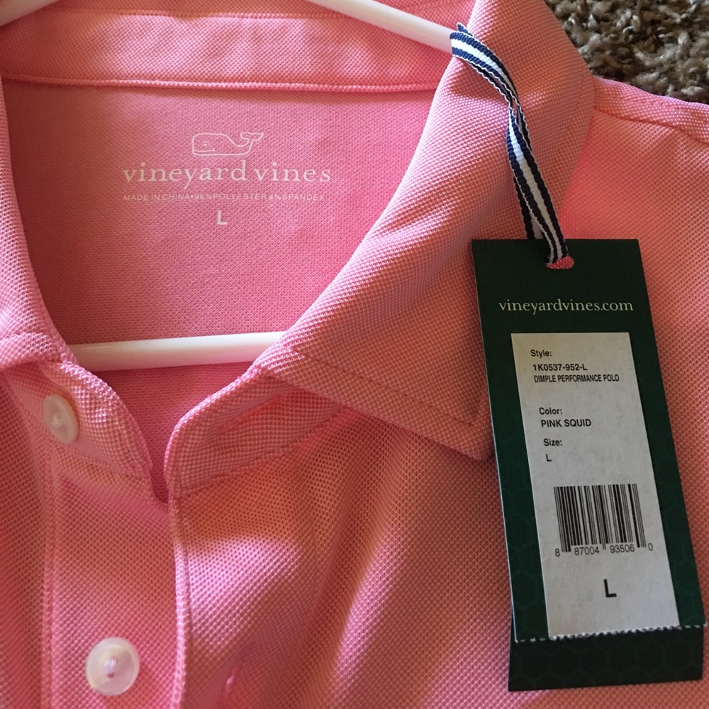 Vineyard Vines Performance Polo - Picture 2 of 2