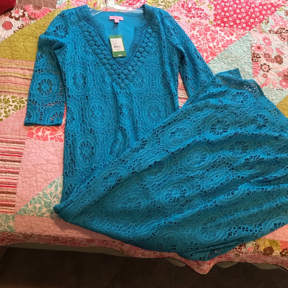 Lilly Pulitzer dress!