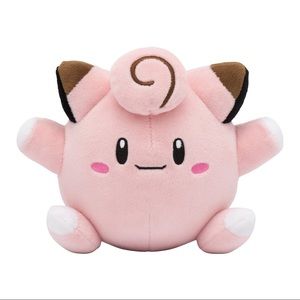 Secret Base Clefairy Plush