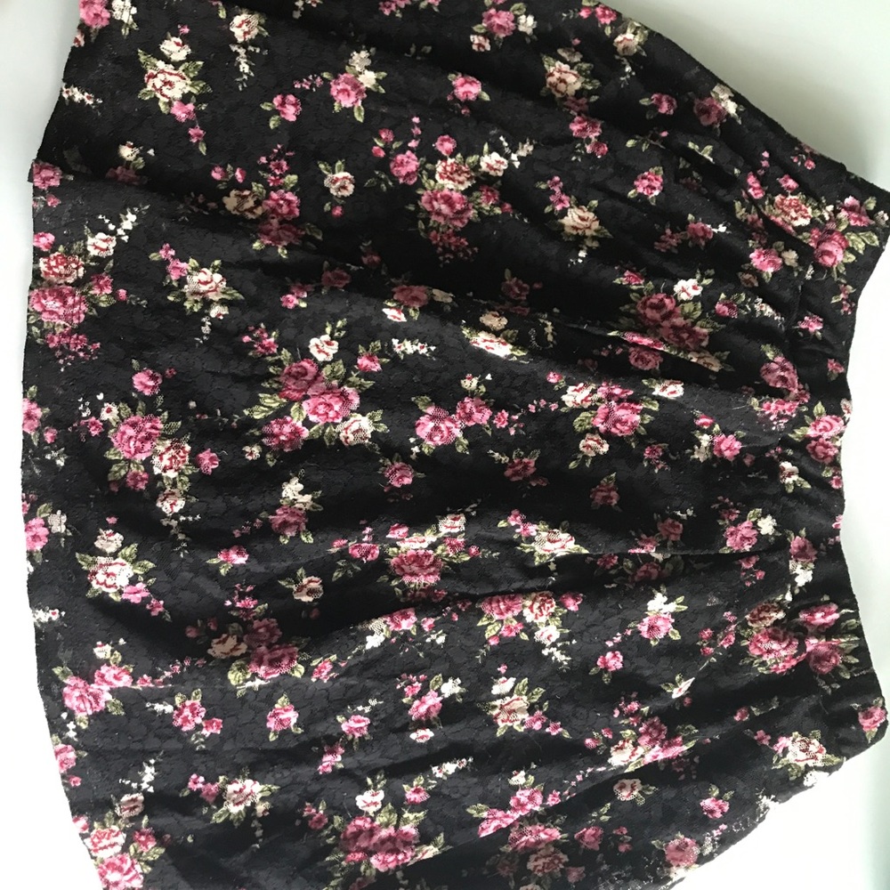 Nordstrom "Soprano" Floral Skirt