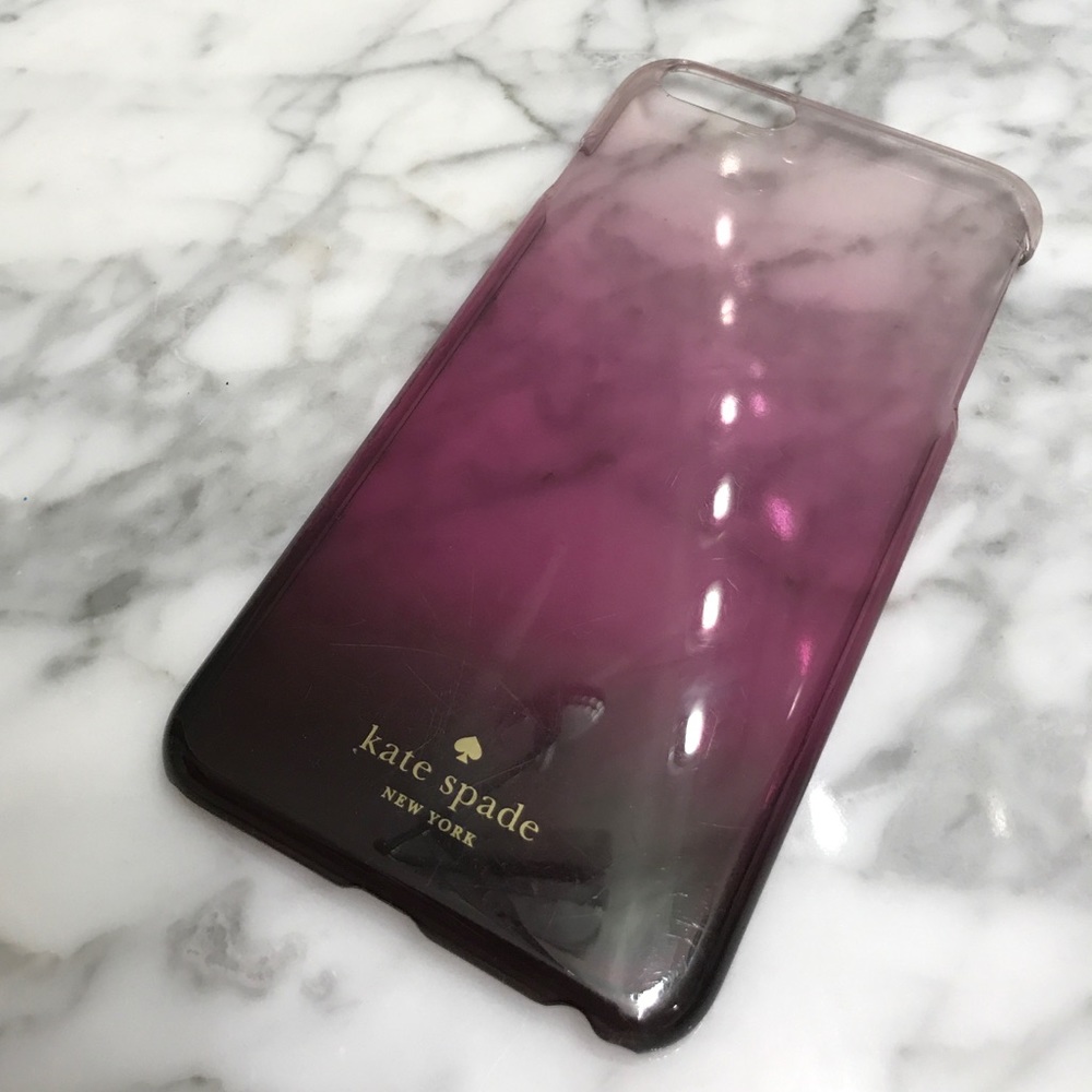 Ombré Kate spade iPhone 6+ case