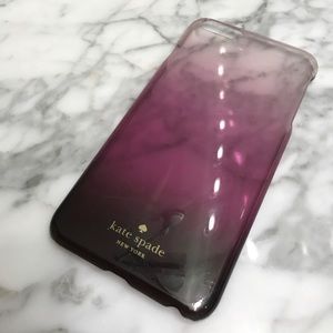 Ombré Kate spade iPhone 6+ case