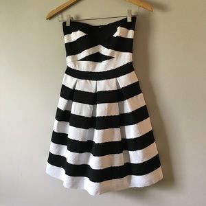 Express Strapless Dress, size XS