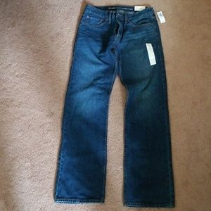 Mens old navy boot cut jeans