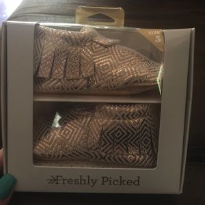 Brand new Freshly Picked Mocs