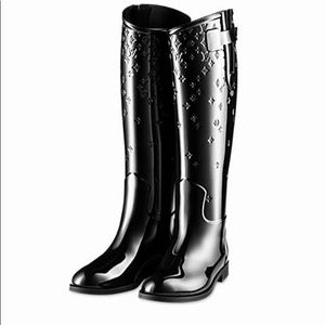 Louis Vuitton rain boots