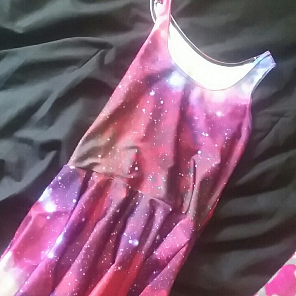 Galaxy stretchy dress
