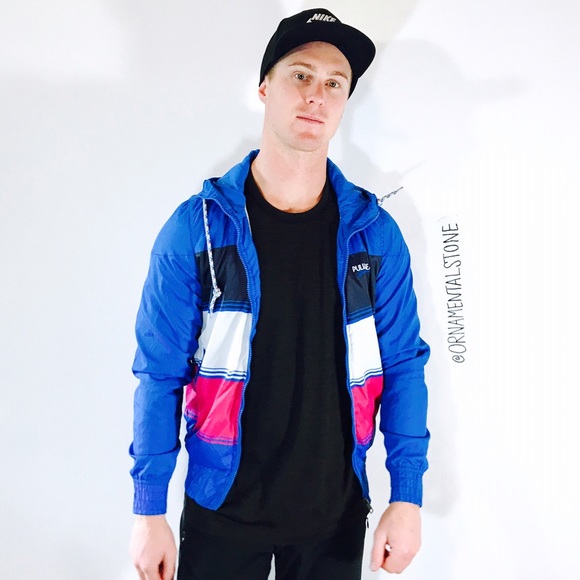 light blue pull and bear hoodie