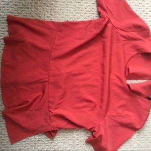 Red orange top