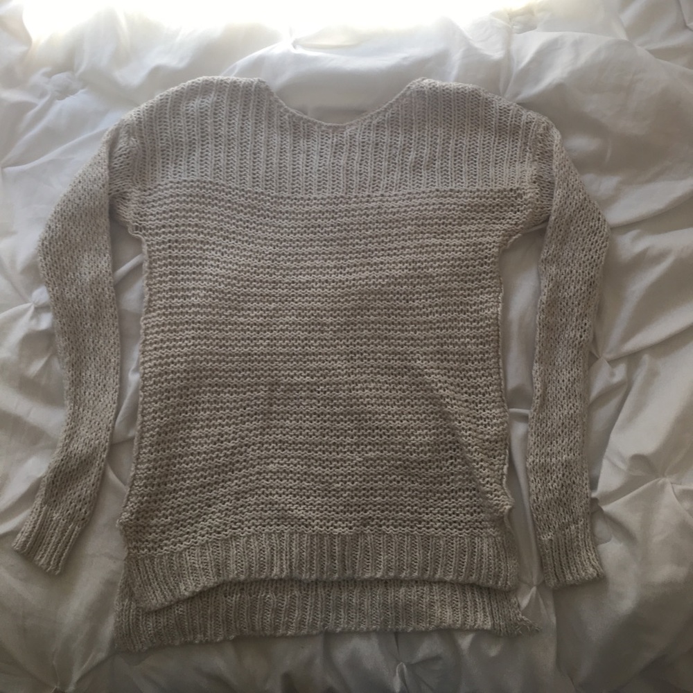 Comfy oversized sweater