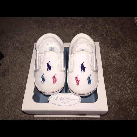 Polo Ralph Lauren Other - 🚫SOLD🚫 Ralph Lauren Crib shoes