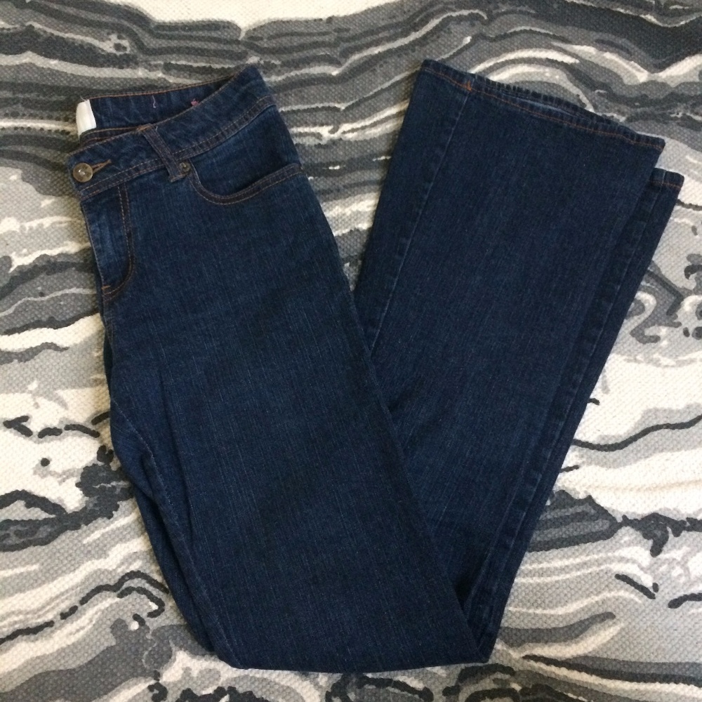 SO boot cut denim blue jeans 5