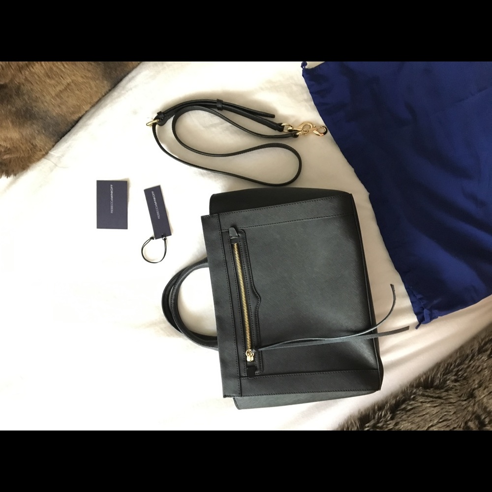 LAST CALL! Rebecca Minkoff Monroe Leather Tote