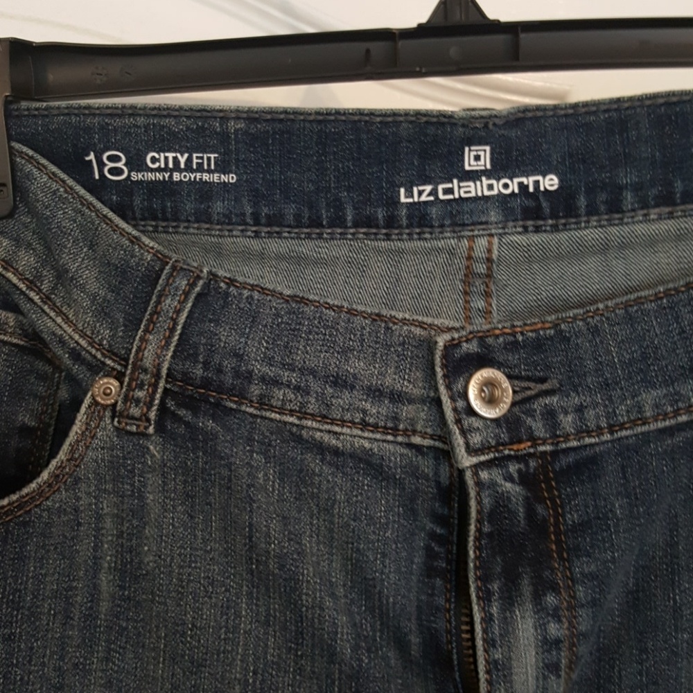 Capri jeans