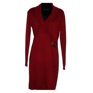 Knitted Slim Fitting Business/Casual Dress - NWT