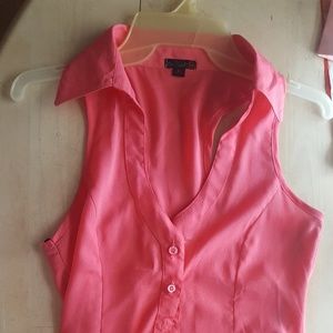 Pink G by Guess sleeveless vest