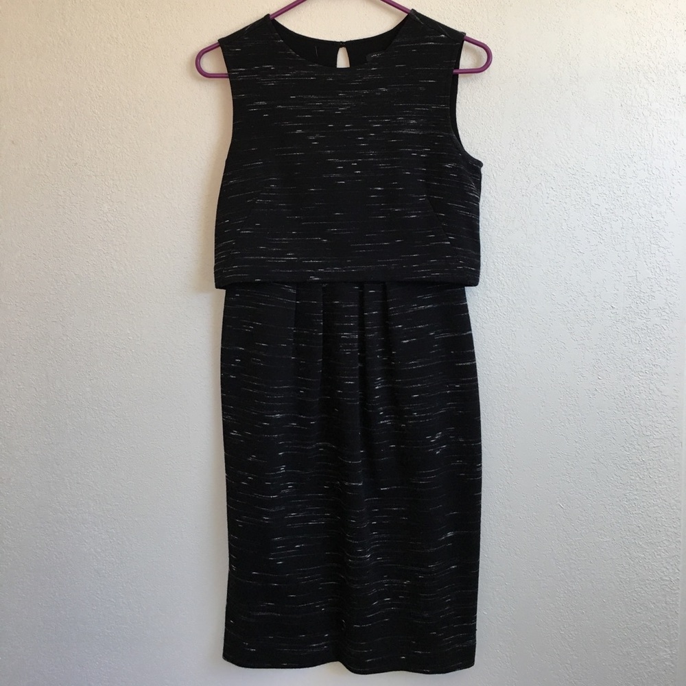 Black Ann Taylor Dress