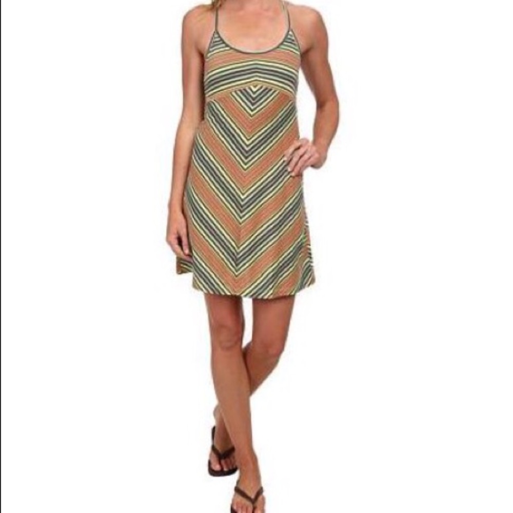 PATAGONIA Chevron Print Dress!