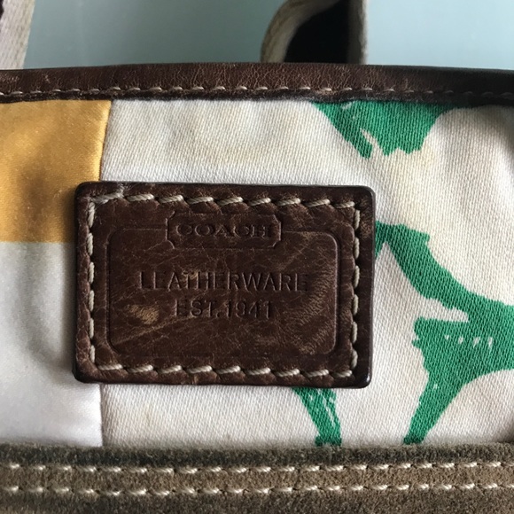 Coach Handbag - Picture 2 of 3