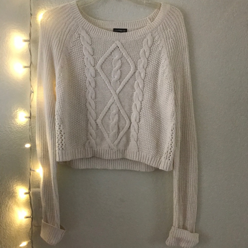 Express sweater