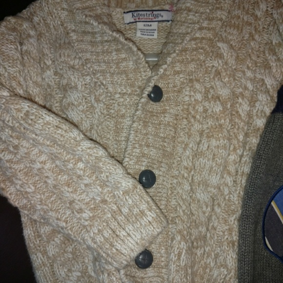 Brand-new infant Boys Kitestrings vest and jacket - Picture 3 of 4