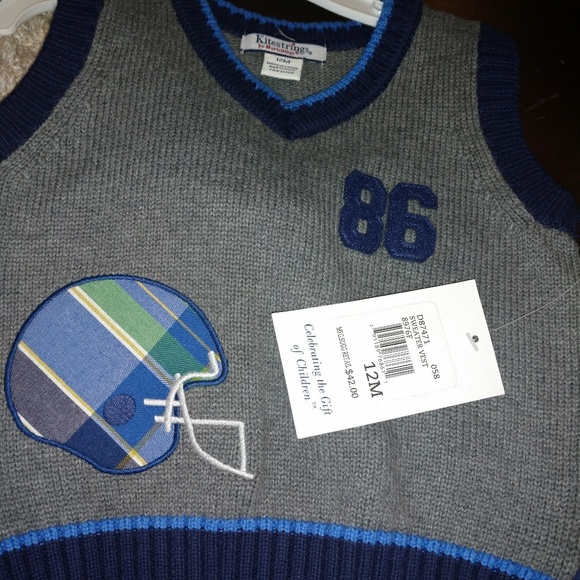 Brand-new infant Boys Kitestrings vest and jacket - Picture 4 of 4